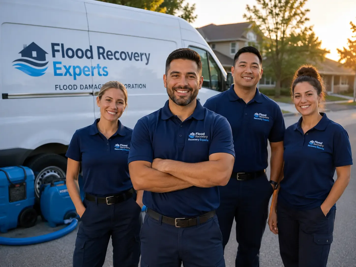 Flood Damage Cleanup company in Walthourville, GA